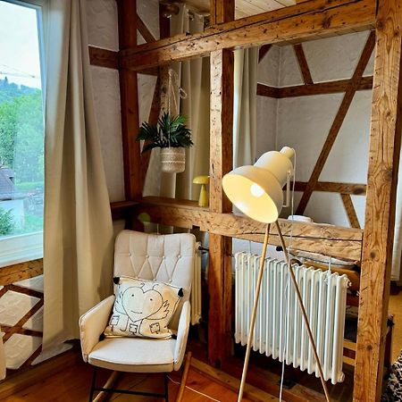 Leopold'S Apartments Mit Garten Und Vesteblick Mitten In 코부르크 외부 사진