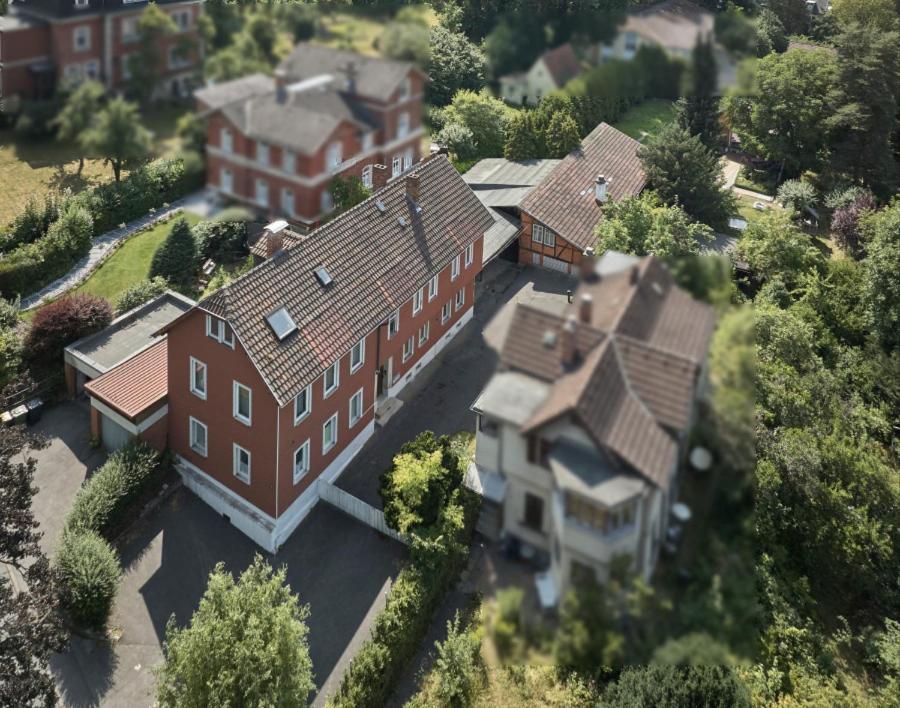Leopold'S Apartments Mit Garten Und Vesteblick Mitten In 코부르크 외부 사진