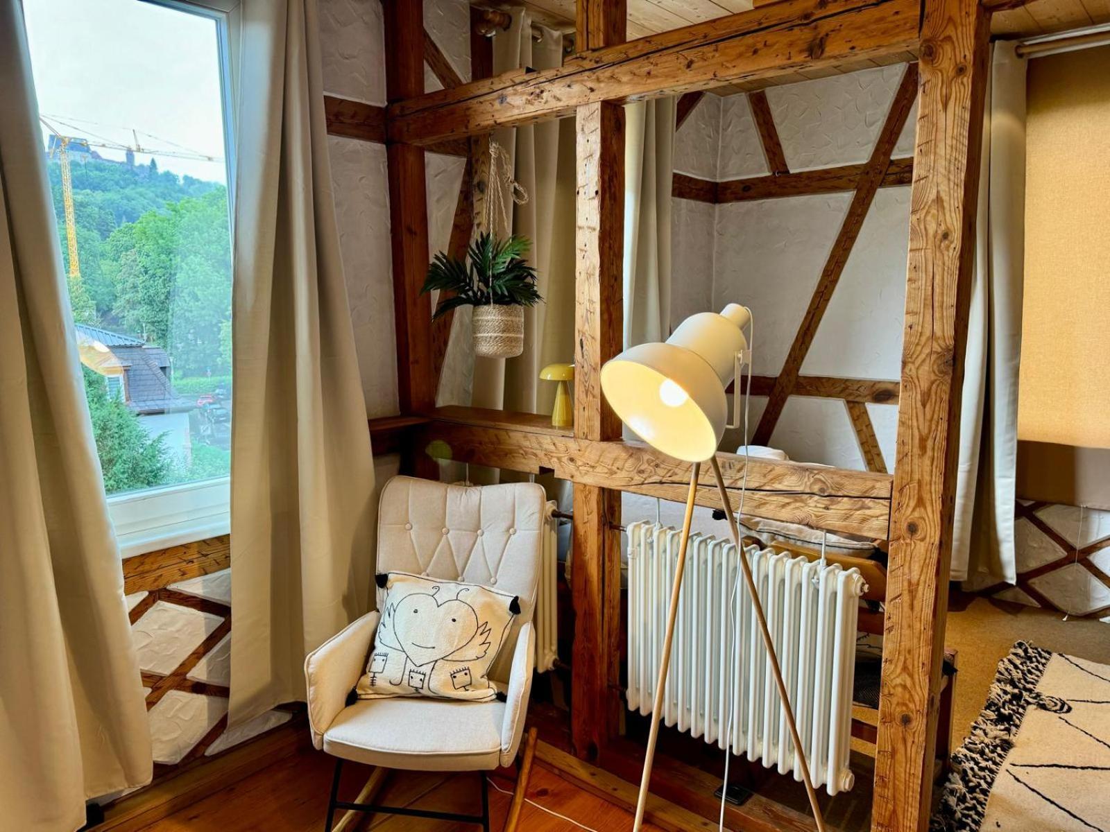 Leopold'S Apartments Mit Garten Und Vesteblick Mitten In 코부르크 외부 사진