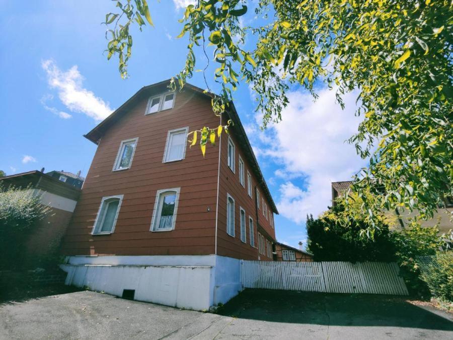 Leopold'S Apartments Mit Garten Und Vesteblick Mitten In 코부르크 외부 사진